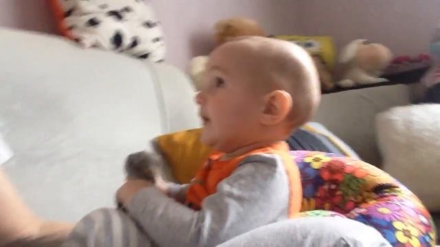 Sujina: Егору 9 месяцев (нарезка в конце)/Развитие малыша в 9 месяцев ♡ смотреть онлайн