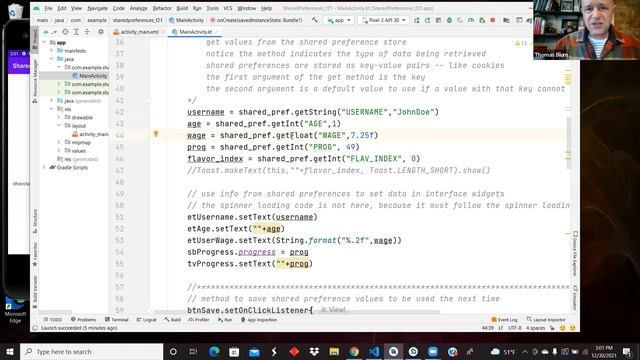 Android App: Shared Preferences Demo смотреть онлайн