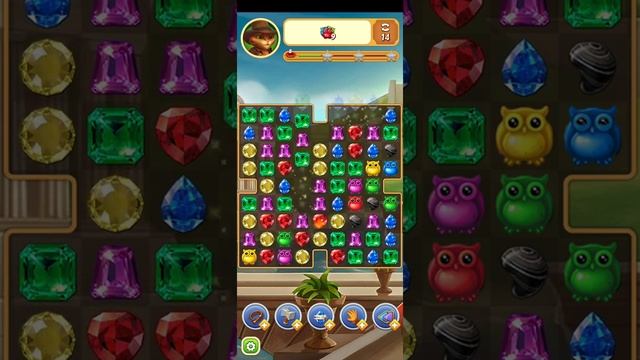 [Android] Indy Cat 2: Match 3 free game - jigsaw, puzzles - PlayFlock смотреть онлайн