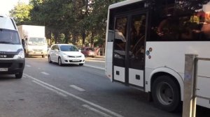 «Транспорт в России». Автобус ПАЗ-320414 «Вектор» | «Transport in Russia». Bus PAZ-320414 «Vector»
