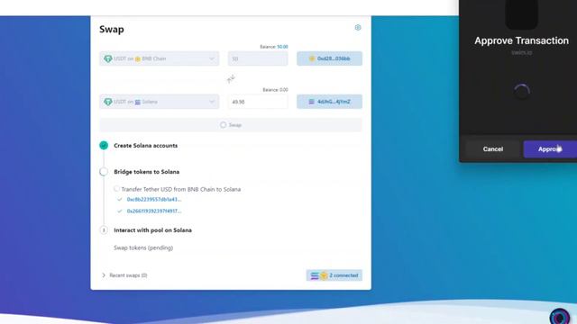 Как получить бесплатный NFT от проекта Swim Protocol / Airdrop смотреть онлайн