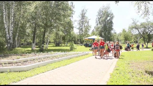 "Чайка" 2015 Видео ролик Открытие 2 смены смотреть онлайн