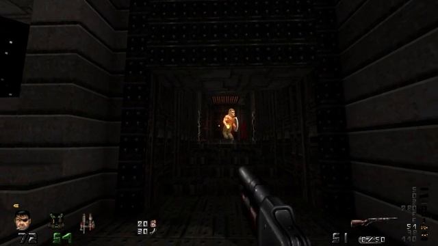 NEMODOOM #1 [Doom 2 wad /w Trailblazer & VDP mods] смотреть онлайн