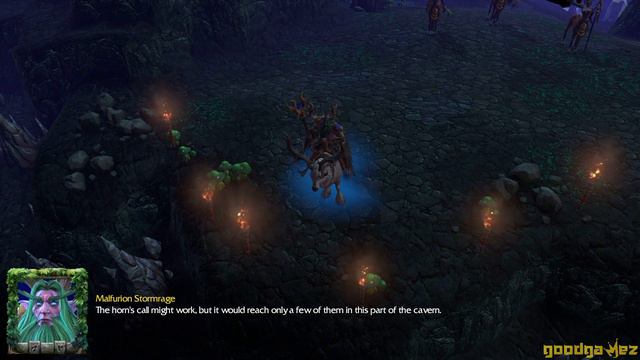 Warcraft 3 Reforged: Illidan Released After 10000 Years In Prison смотреть онлайн