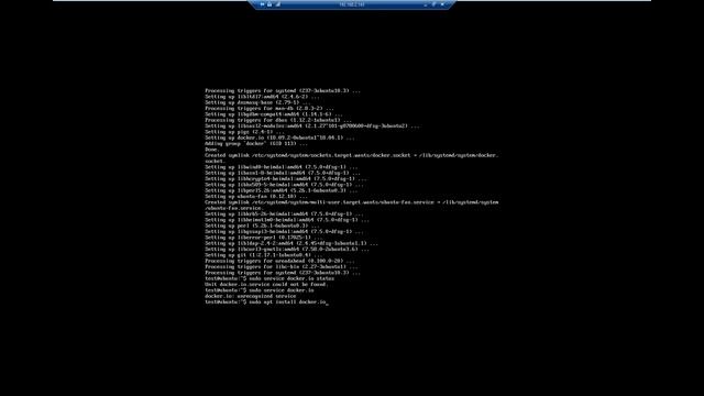 Installing Docker смотреть онлайн