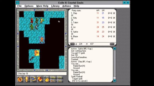 Exile 2: Crystal Souls Let's Play/Walkthrough EP11 Verdant Valley pt 3 смотреть онлайн