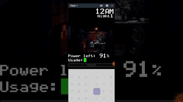 Fnaf 1 на кнопочный телефон. смотреть онлайн