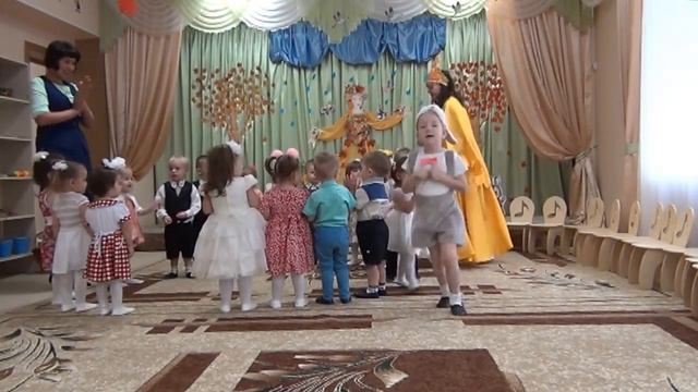 осенний праздник 1 младшая группа 2016 год смотреть онлайн