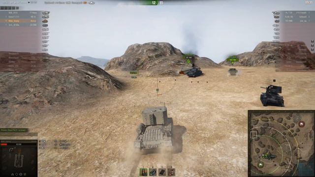 малыш Бишоп затащил! 2699хп, 10 фрагов! смотреть онлайн