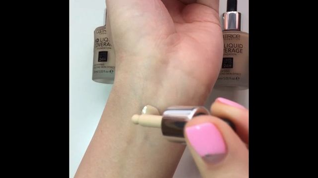 Новинка: Тональные основы Catrice HD Liquid Coverage