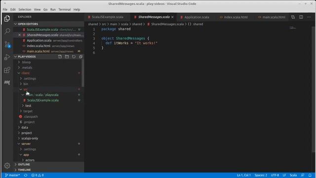 Play with Scala.js Part 1 (Play using Scala) смотреть онлайн