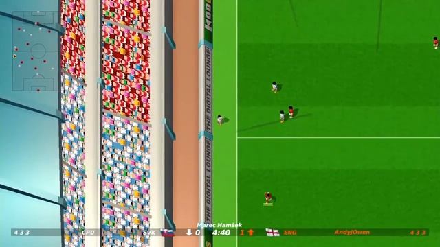 Dino Dini Kick Off Revival Euros Episode 2 смотреть онлайн