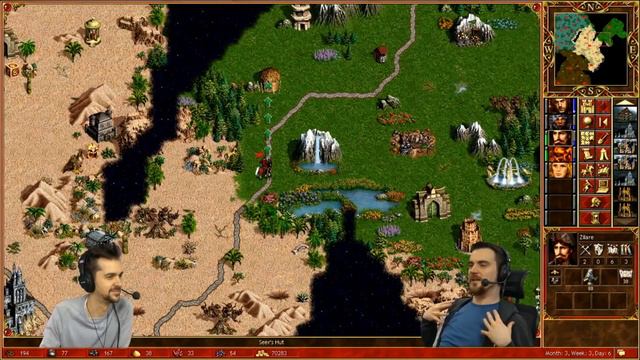 Heroes of Might and Magic III - Lewis & Ben Save the World - 12th February смотреть онлайн