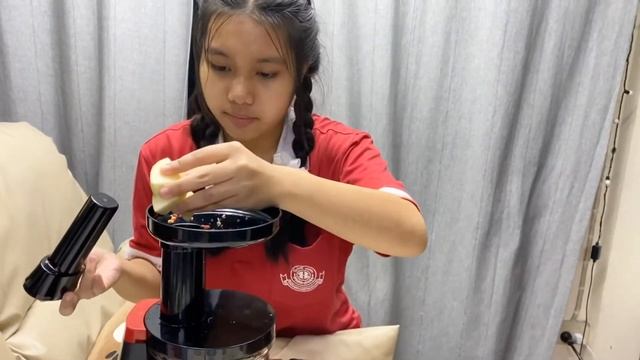 น้ำผักเเละผลไม้สกัดเย็นด้วย”Tefal juiceo”Ep.51 смотреть онлайн