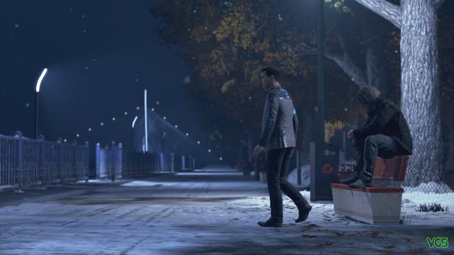 Detroit: Become Human - The Story of Hank's Son смотреть онлайн
