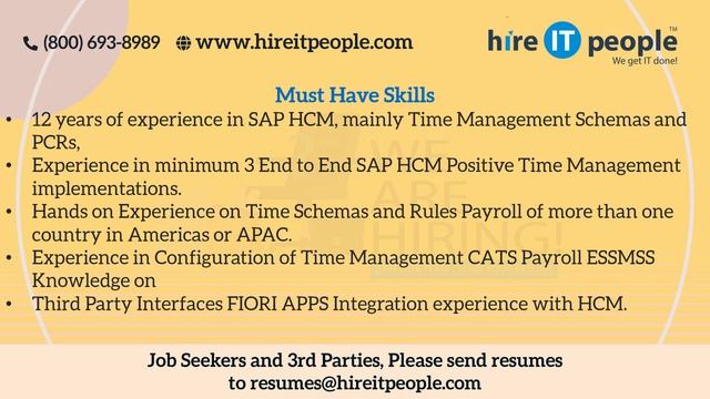 Oracle Cloud Jobs | HCM Cloud Technical Jobs | Hershey, PA | Job ID: 33955 | смотреть онлайн