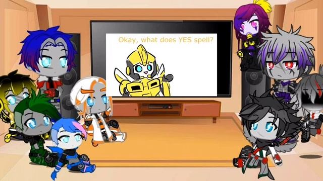Transformers react meme about transformers Gacha club (eng cub/rus sub) смотреть онлайн