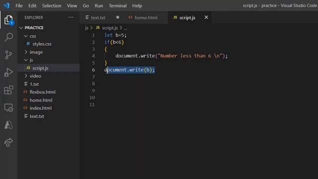 Conditional statements in javascript смотреть онлайн