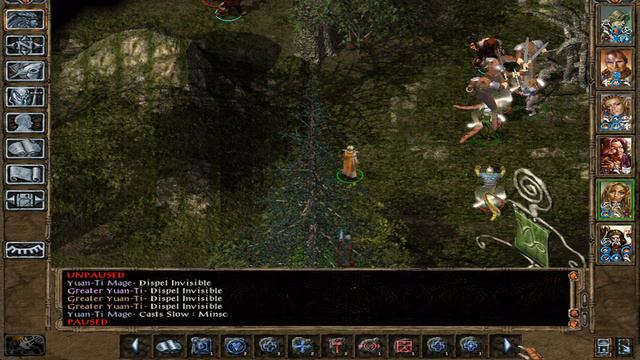 Let's Play Baldur's Gate Trilogy Mega Mod Part 458 Barbarian Village attacked by Yuan-Ti смотреть онлайн