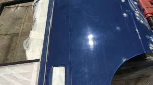 Подготовка шпатлевание.