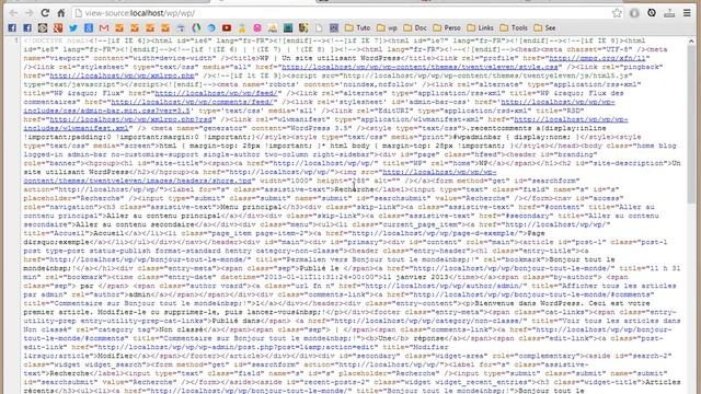 Tutoriel Wordpress : Minification du HTML des fichiers du thème utilisé Wordpress смотреть онлайн