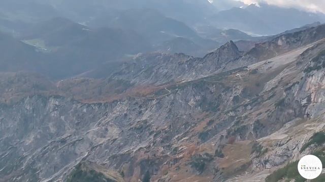 UNTERSBERG Cable Car Ride, Salzburg, Austria | Untersberg Mythen смотреть онлайн