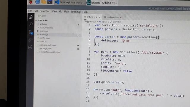 Node JS to Arduino смотреть онлайн