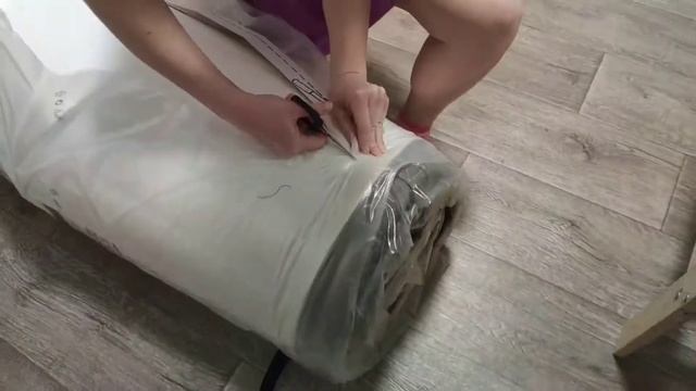 Матрас Hovag и кровать Neiden смотреть онлайн