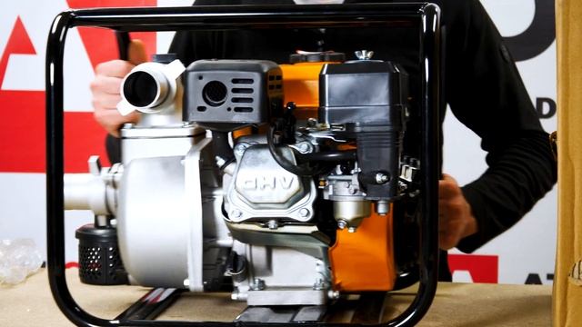 PMP0033 Motopompa GP20A смотреть онлайн