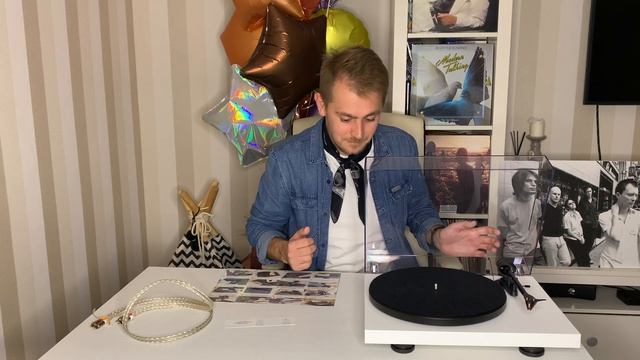 Мой новый виниловый проигрыватель/ Pro-Ject Debut Carbon EVO/ Распаковка и первые впечатления! смотреть онлайн