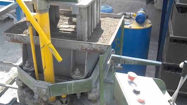 Изготовление стеновых блоков на Кондор-1-300-ТБ в Кокшетау смотреть онлайн