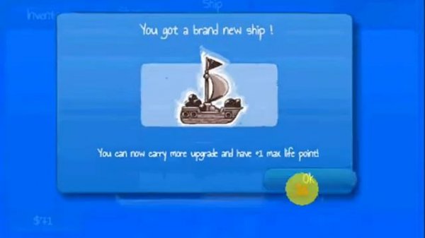 Frantic Frigates Walkthrough