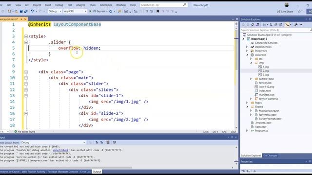 Blazor PWA : 20 Carousel Page смотреть онлайн