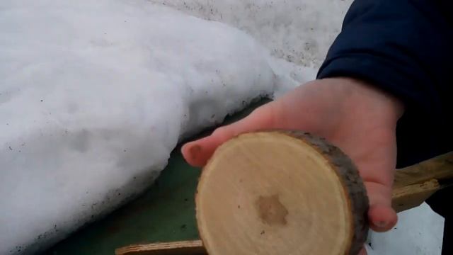 Самодельная клюшка и шайба смотреть онлайн