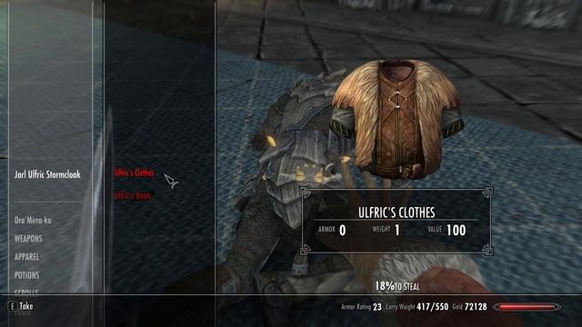 How to Get Tsun's Armor (and more) in Skyrim смотреть онлайн