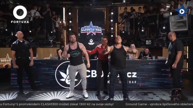 Karlos Benda vs Kotlár Security STAREDOWN смотреть онлайн