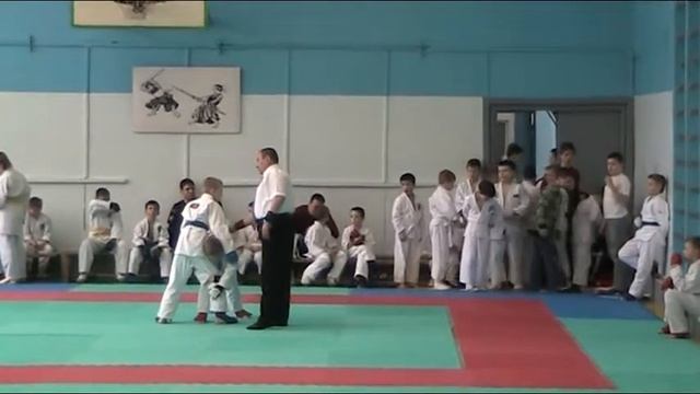 Ju Jitsu Vsevolozhsk, 2013 Feb, Nik 1 40 Kg 20130223162012