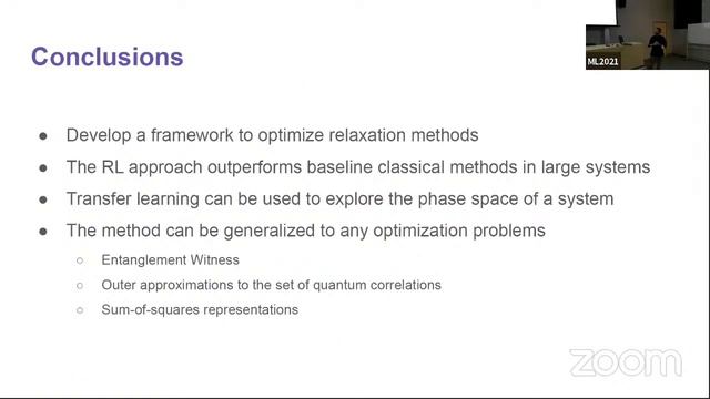 Borja Raquena Pozo "Certificates of many-body quantum properties assisted by machine learning" смотреть онлайн