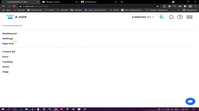 A Ads Ad Network $5 CPM High CPM Ad Network For Small Publishers In 2021 2X Earning Trick With Proo смотреть онлайн