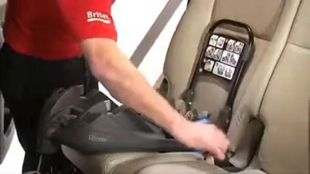 Ременная база Romer Baby Safe Belted Base инструкция на немецком смотреть онлайн