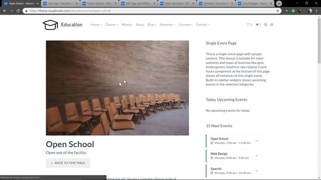 Education WordPress Theme - Educational Website Builder смотреть онлайн