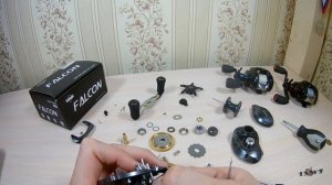 Sea Knight Falcon. Перспективная катушка, обзор с разбором.