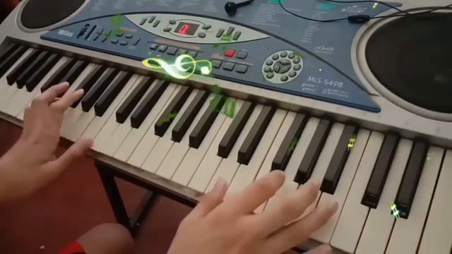 FUYU NO HANASHI On A 54 Key Piano