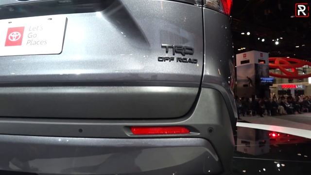 2020 Toyota RAV4 TRD – Redline: First Look – 2019 Chicago Auto Show смотреть онлайн