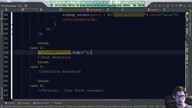 Part 3 - Learn to make a web-based game. Mostly HTML/CSS/Javascript today. смотреть онлайн