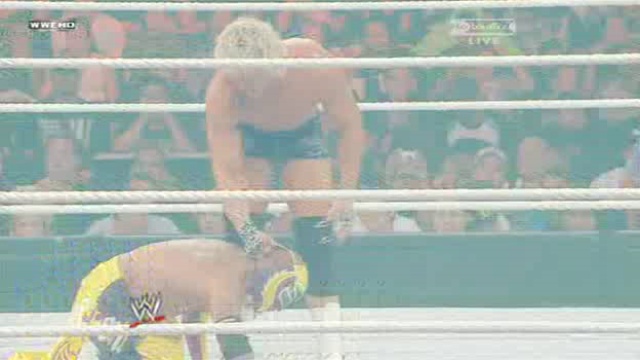 Rey Mysterio Vs. Dolph Ziggler [Summerslam 2009]