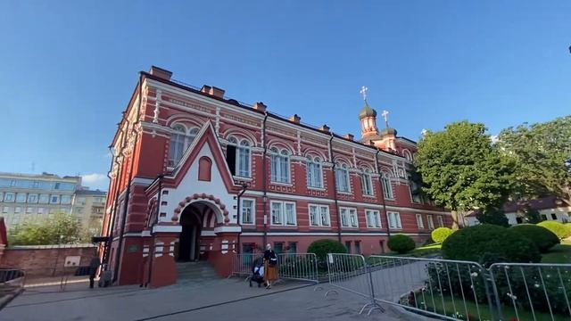 Рождественский монастырь. Москва смотреть онлайн
