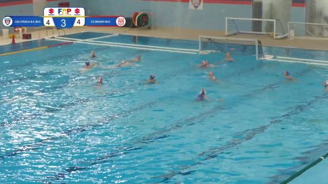 CAMPIONATUL NATIONAL SENIOARE "SUZUKI" - TURNEU 4 - CSA STEAUA B.A. BUCURESTI - CS DINAMO BUCURESTI смотреть онлайн