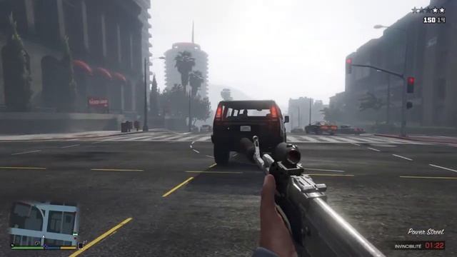 Grand Theft Auto V gameplay vue 1 ere pers. смотреть онлайн