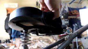 ЧОППЕР из мопеда АЛЬФА. Седло от УРАЛА , ПРЯМОТОК. Часть 2.